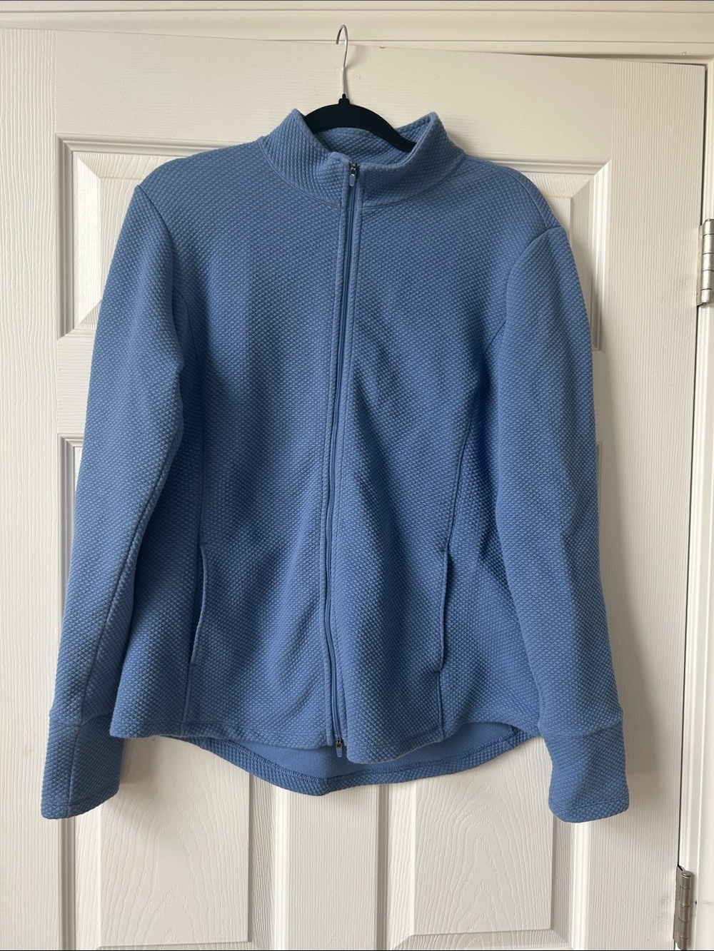 Walter Hagen Navy Blue Jacket with Gold Logo